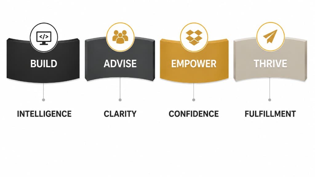 The Entrepreneur's Journey — Build, Advise, Empower, Thrive