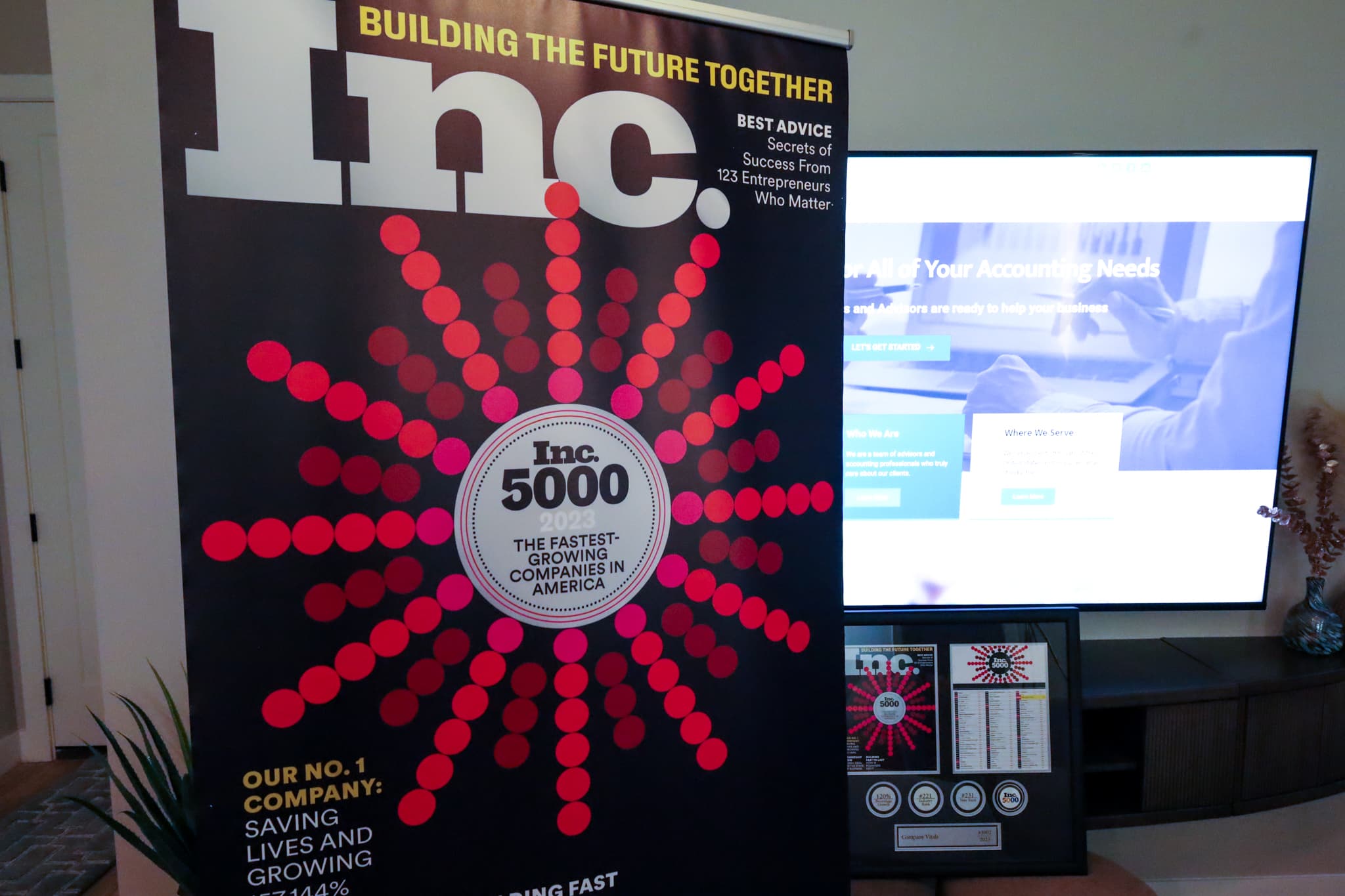 National recognition for company growth
